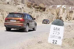 Audi Great India quattro Drive 3 photo gallery  